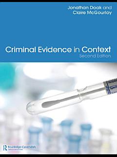 Criminal Evidence in Context