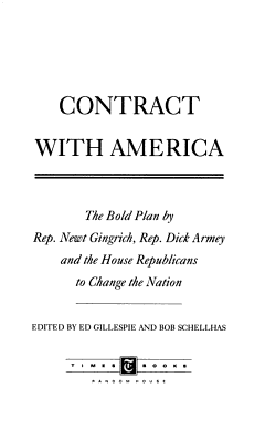 Contract with America