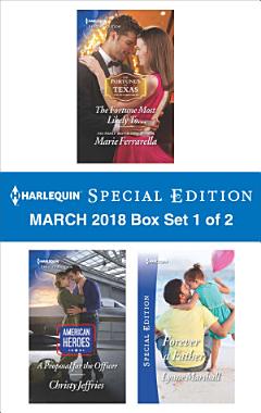 Harlequin Special Edition March 2018 Box Set 1 of 2